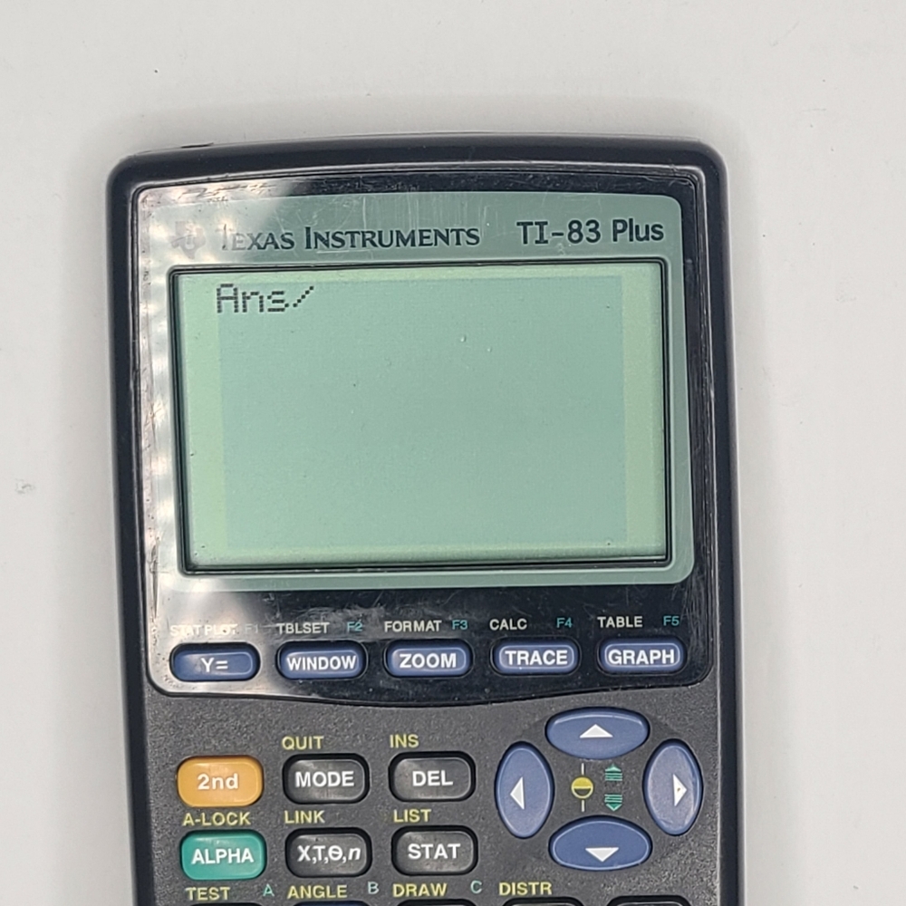 Texas Instruments TI 83 Plus Graphing Calculator - Picture 2 of 8